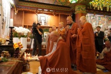 사노위, 광주 5·18민주화운동 44주년 희생자 추모재 봉행