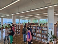 진각종, 경주 산내수련원 내 숲속도서관 오픈