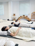 트래킹과 싱잉볼 명상을 함께하는 여행