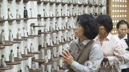 부산 송정 대운사, 220나한 점안 법회 봉행