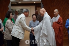 강화 화개사, 천년을 세우다에 1000만원
