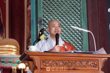 탄탄정토회포교수행공동체 | 3000여 포교사 철야정진 "불국정토 만들겠습니다"