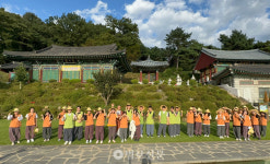 대전·충청지역 대학생들 명상 체험으로 자기 성찰의 시간