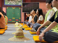 대전·충청지역 대학생들 명상 체험으로 자기 성찰의 시간