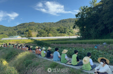 대전·충청지역 대학생들 명상 체험으로 자기 성찰의 시간