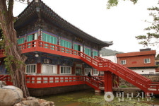 김해 연화사, 석조관세음보살 봉불점안식 봉행