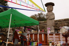 충주 미륵세계사, 석조여래입상 복원 회향