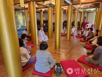 108사찰 순례모임 부산불교 삼보회, 제3차 법화경 1000일 기도 회향