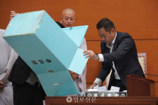 조계종 18대 중앙종회 후반기 의장에 주경 스님