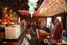 부산 마하사, 응진전 영산회상도 복장유물서 진신사리 발견