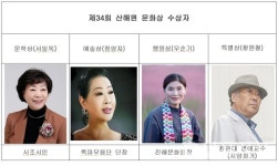 창원불교연, 제34회 산해원 문화상 서일옥·정양자·우순기·황원철 씨 선정
