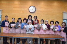 광주 동원사, 대인시장 상인에 단호박죽 보시