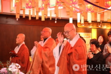 부산 행복선원, 금강경 400일 회향 BTN소나무 광우 스님 초청 법회 성황