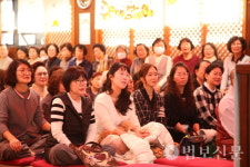 부산 행복선원, 금강경 400일 회향 BTN소나무 광우 스님 초청 법회 성황