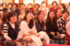 부산 행복선원, 금강경 400일 회향 BTN소나무 광우 스님 초청 법회 성황