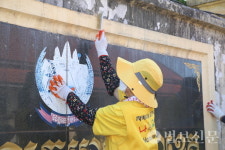 자비나눔 15년…정수된 맑은 물에 캄보디아 시엠립 미래 희망 비추다