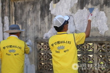 자비나눔 15년…정수된 맑은 물에 캄보디아 시엠립 미래 희망 비추다