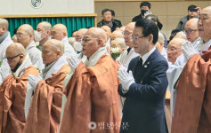 진우 스님, 무안 분향소 조문 모든 방법 강구해 지원하겠다