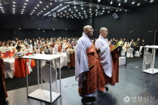 아산불교연합, 성도재일 연합법회 봉행