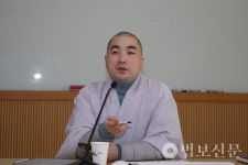 부산 안국선원 시원암, 제1회 불교교리강좌 개강
