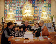 유한회사 금륜건설 - 남원시 | 30주년 맞은 금륜사 화엄장학회, 제61회 장학금 수여