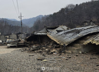 불길 속에서 끝까지…영양 법성사 선정 스님 입적