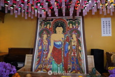 대구 수성사암연합회, 석가삼존괘불도 점안법회 봉행