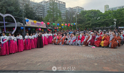 평화와 자비의 연등 불빛, 노원구를 환히 밝혔다