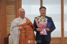 조계종, 제주항공 구호활동·산불이재민지원 기관 표창
