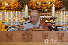 자비 보살의 화신, 도원당 만오 선사 49재 막재 봉행