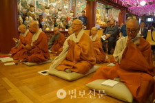 조계종사노위, 5·18민주화운동 희생자 추모재…5·18정신이 불법 계엄 막아