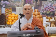 김포시민의 수행처·쉼터 중앙승가대, 문수원 첫 삽