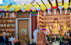 전남권 베트남 사찰 건립 원력 광주 길상사, 봉축법요식