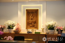 도심 속 수행과 강의 부산 남천명상아카데미, 개원식 봉행