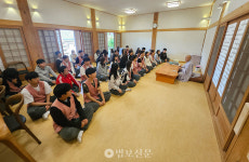 나는 불자다! 가천대 학생 50여 명 성남 봉국사서 수계