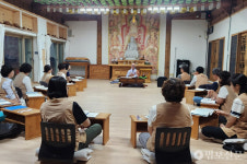 완도 신흥사, 12주 선명상 불교대학 개강