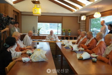 진우 스님, 분야별 전법단장 임명…포교 최일선, 사명감으로 임해달라