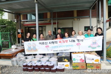 대전 죽림정사, 경로당·장애인시설에 보양식 전달