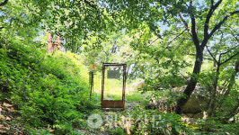 7. 시흥 소래산 마애보살입상, 대야동사지(大也洞寺址), 효일사지(曉日寺址) 