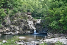 금강산 옛길 두타연 계곡, 수몰 위기 벗어났다