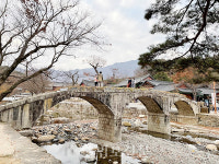 19. 통도사 삼성반월교