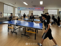 구례군청소년문화의집, 제2회 청소년 탁구대회 성료