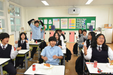 구례 천은사, 구례북중 전교생 28명에 840만원 장학금 전달