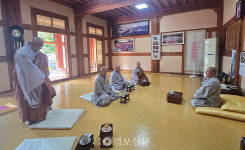 선광 스님 대중회의와 논의해 동화사 주지 출마 여부 결정