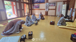 선광 스님 대중회의와 논의해 동화사 주지 출마 여부 결정