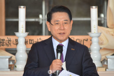 아미산 천태암, 극락보전 중창불사 상량식 봉행