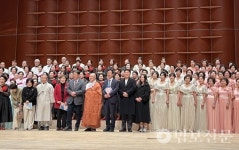 가야불교문화원, 제25회 이웃돕기 김해불교연합합창제 개최