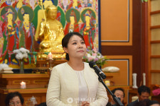 광주 보은사, 송묵 스님 초청 고월백고좌 법회 봉행
