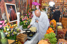 도영대종사 4재 죽림정사서 봉행…극락왕생 발원