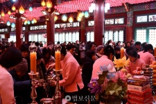 봉은사, 해금 공연과 함께한 동지 맞이 팥죽 나눔